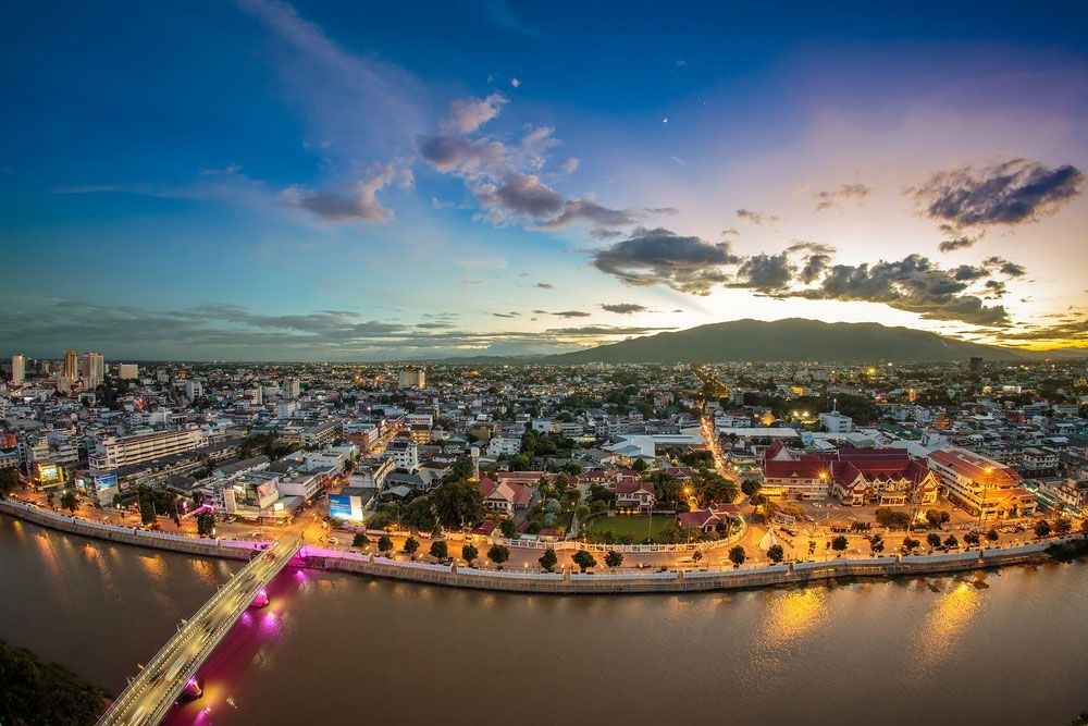 Tayland'ın turizm merkezi Chiang Mai havası en kirli şehir oldu 2