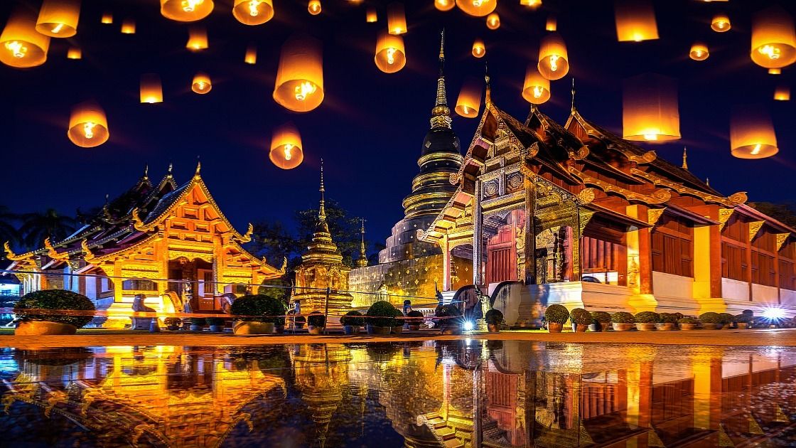Tayland'ın turizm merkezi Chiang Mai havası en kirli şehir oldu 3
