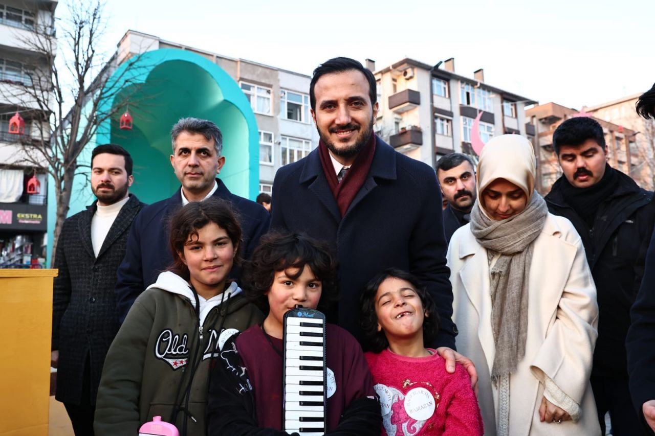 Bağcılar Belediyesi'nden Ramazan ayı boyunca sürecek etkinlikler için dev plato! 1
