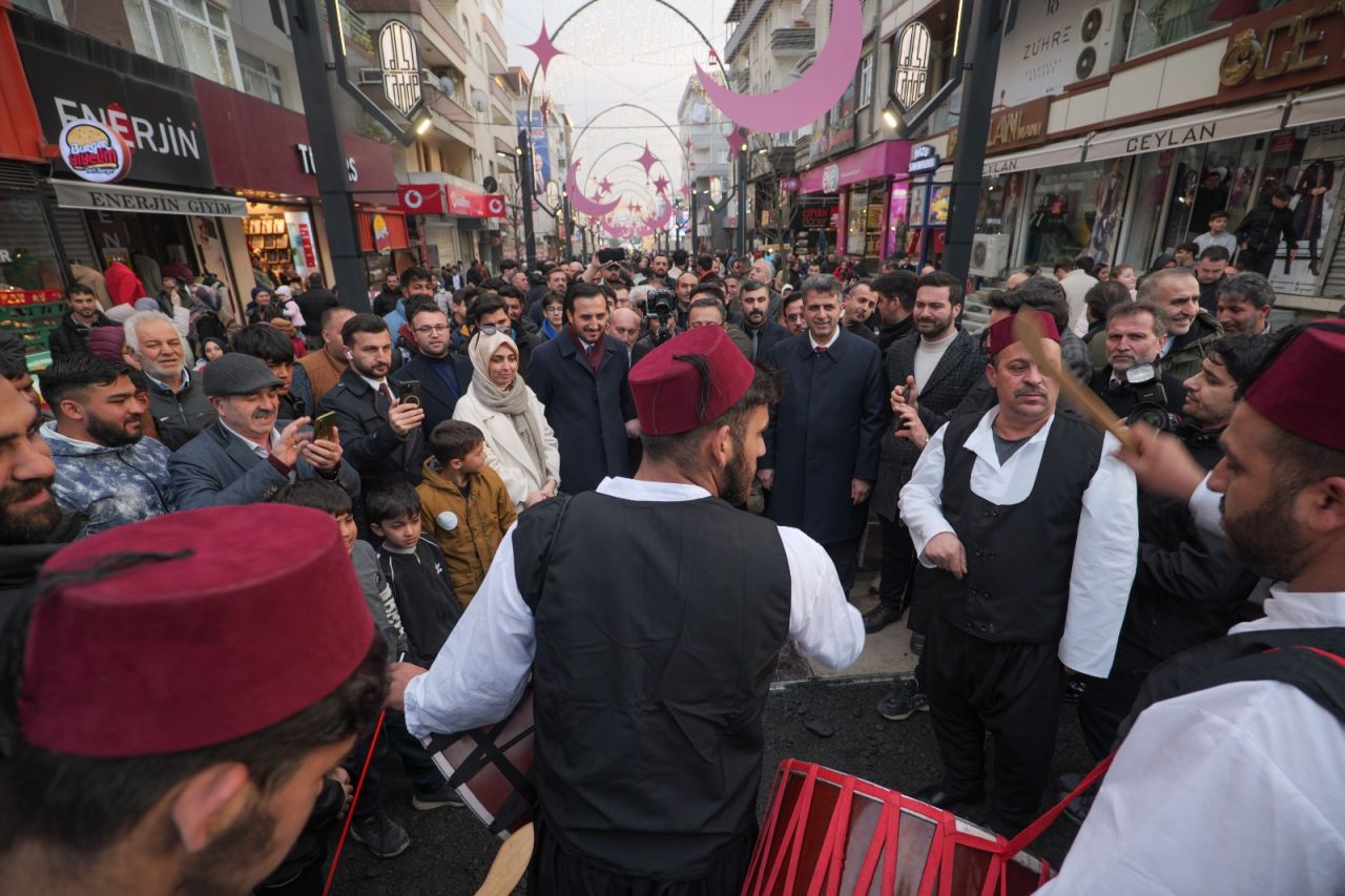Bağcılar Belediyesi'nden Ramazan ayı boyunca sürecek etkinlikler için dev plato! 5