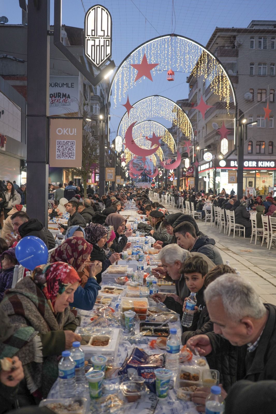Bağcılar Belediyesi'nden Ramazan ayı boyunca sürecek etkinlikler için dev plato! 22