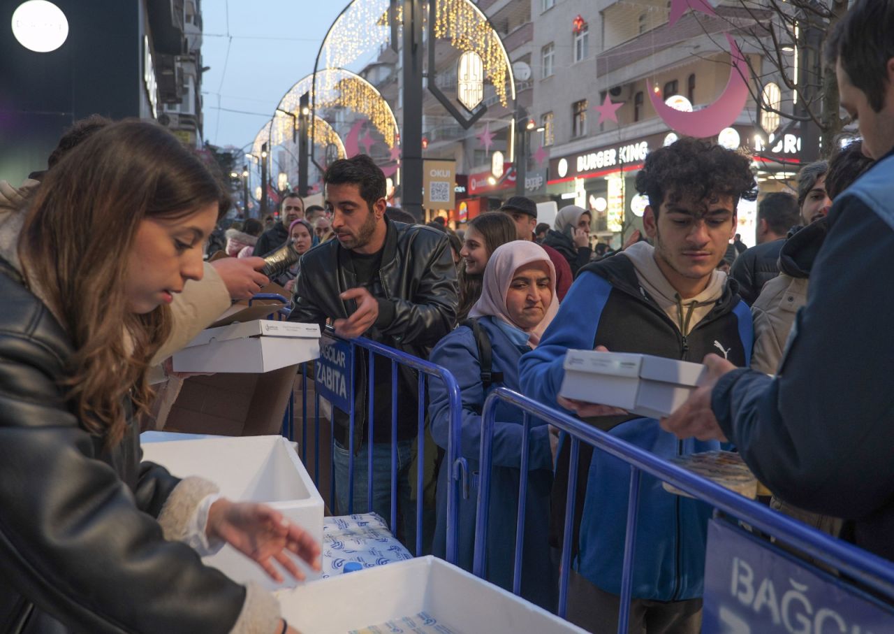 Bağcılar Belediyesi'nden Ramazan ayı boyunca sürecek etkinlikler için dev plato! 19