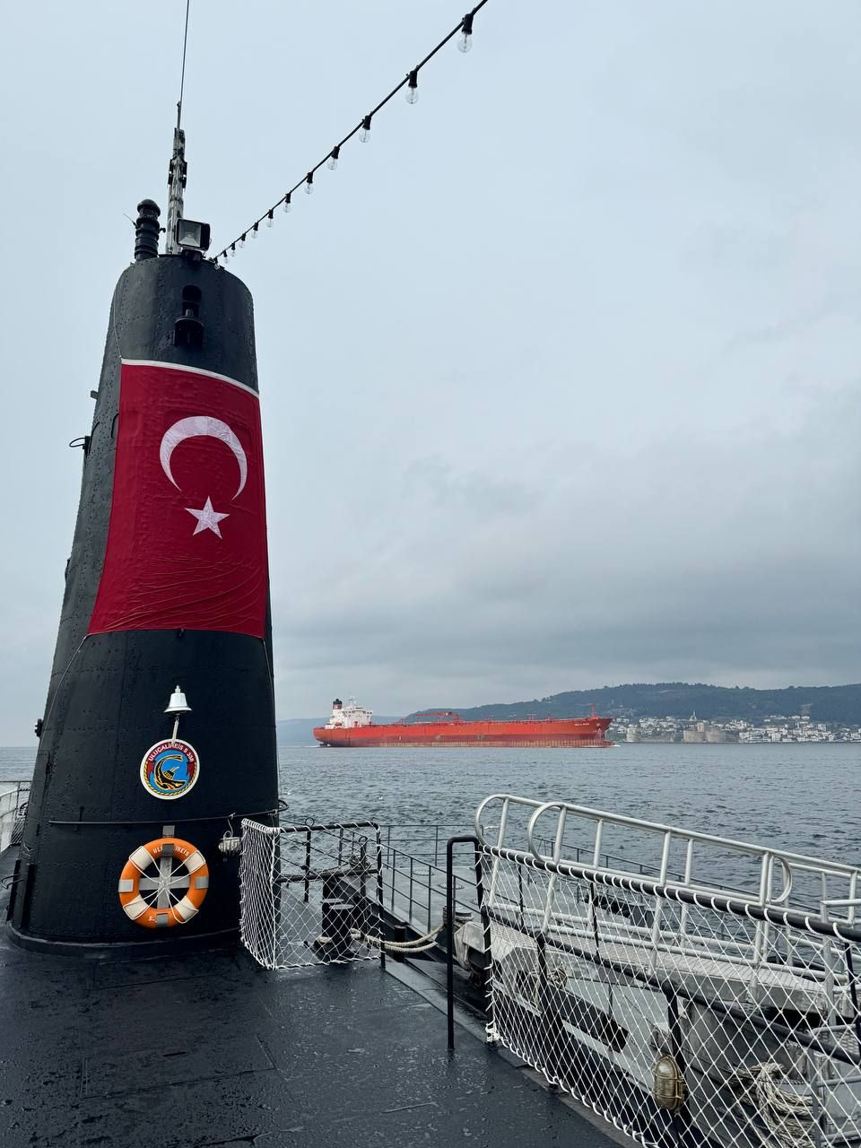 Türkiye'nin ilk denizaltı müzesi "TCG Uluçalireis" kapılarını 18 Mart'ta ziyaretçilerine açacak 6
