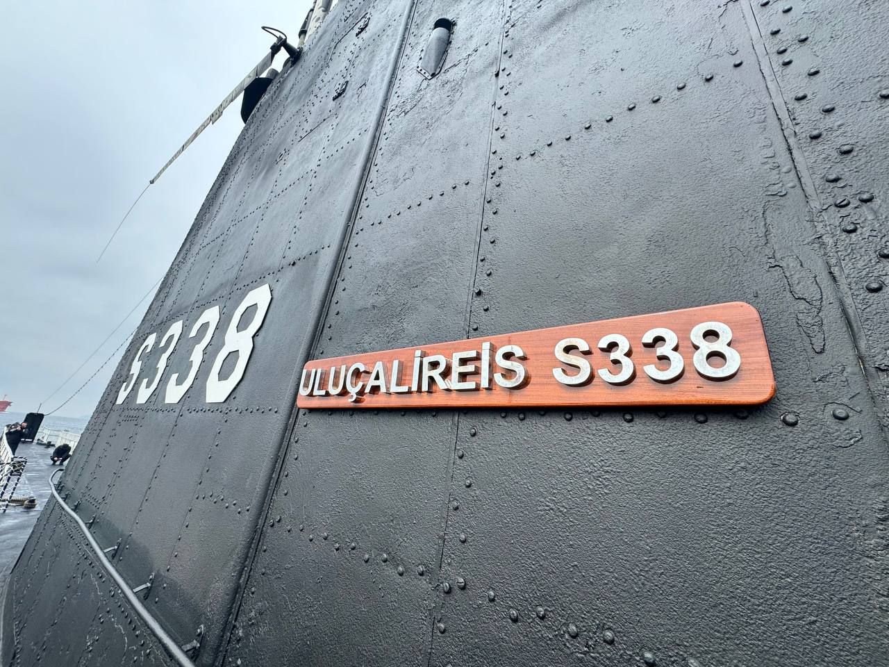 Türkiye'nin ilk denizaltı müzesi "TCG Uluçalireis" kapılarını 18 Mart'ta ziyaretçilerine açacak 5