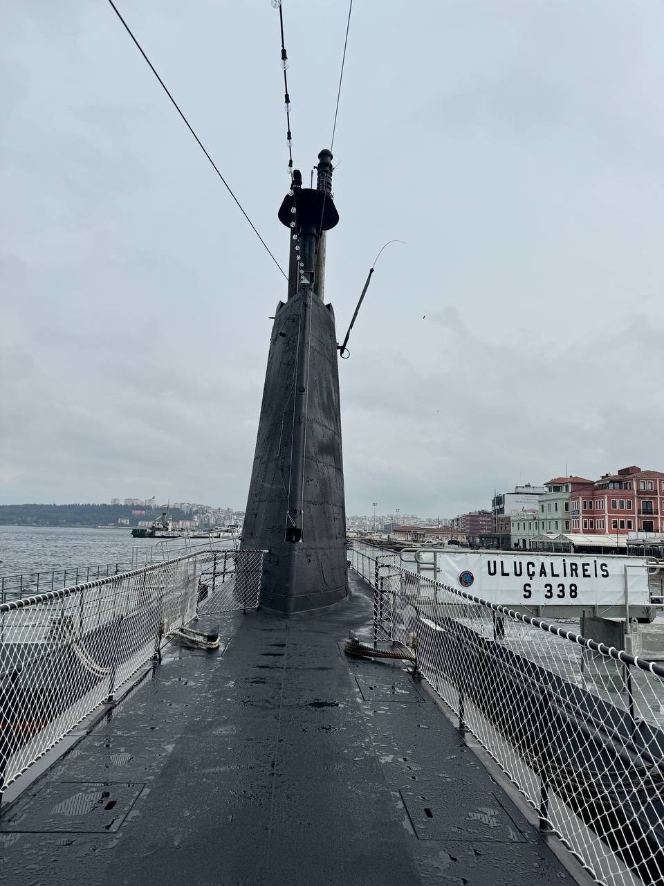 Türkiye'nin ilk denizaltı müzesi "TCG Uluçalireis" kapılarını 18 Mart'ta ziyaretçilerine açacak 4