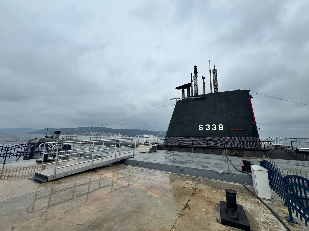 Türkiye'nin ilk denizaltı müzesi "TCG Uluçalireis" kapılarını 18 Mart'ta ziyaretçilerine açacak 3