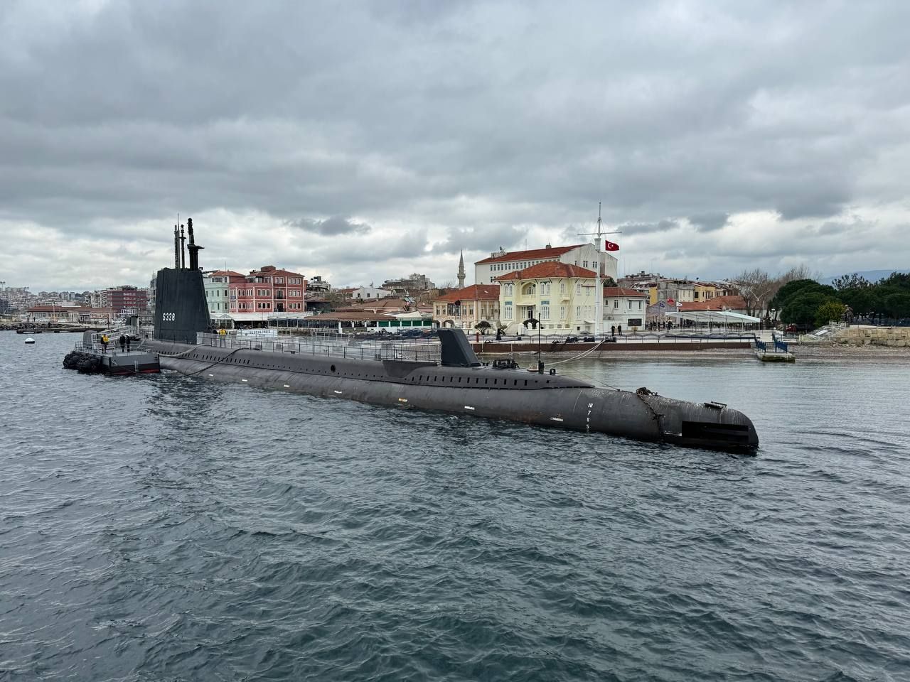 Türkiye'nin ilk denizaltı müzesi "TCG Uluçalireis" kapılarını 18 Mart'ta ziyaretçilerine açacak 2