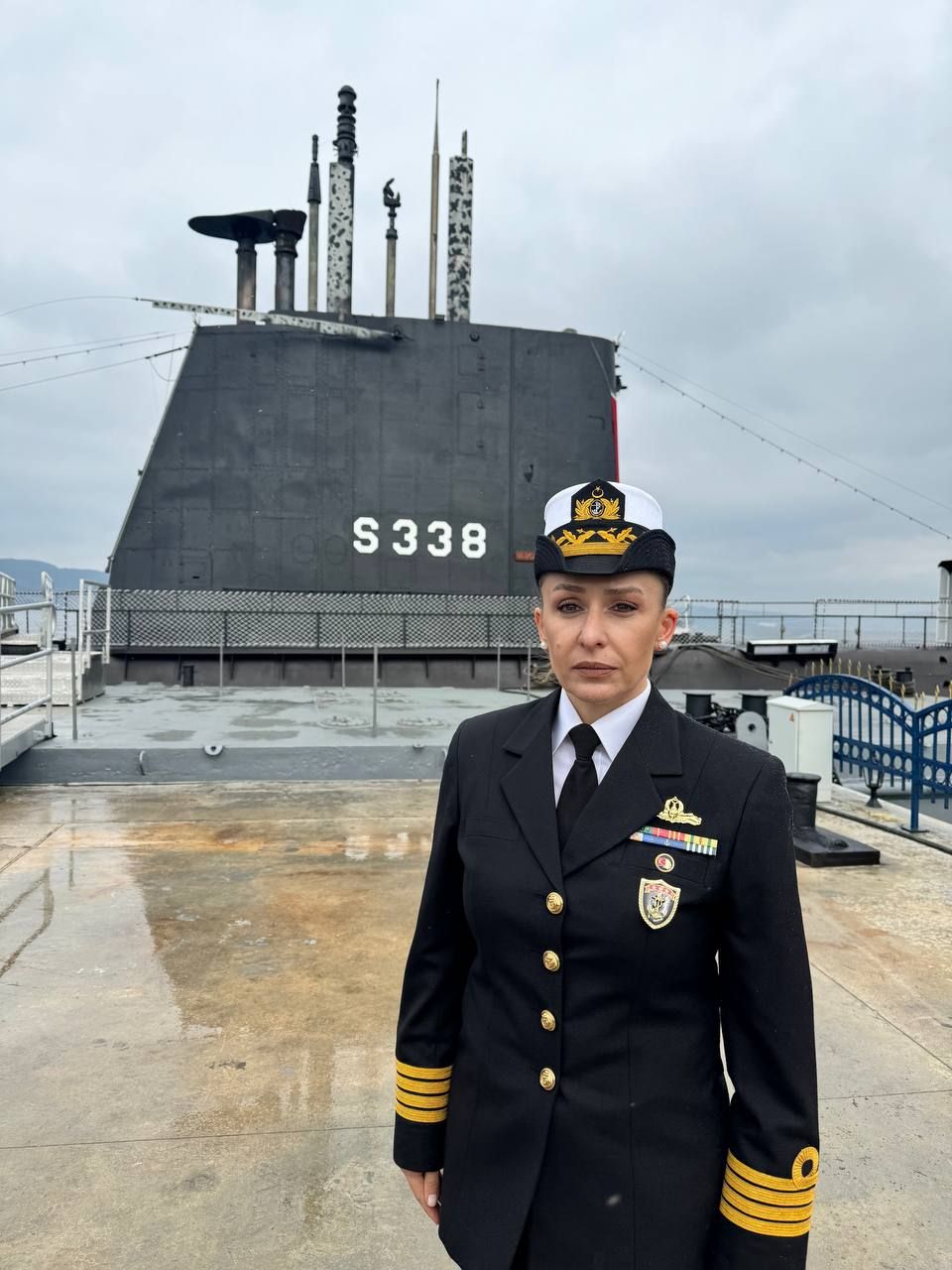 Türkiye'nin ilk denizaltı müzesi "TCG Uluçalireis" kapılarını 18 Mart'ta ziyaretçilerine açacak 1