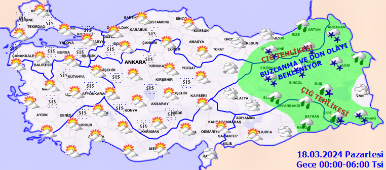 Meteoroloji'den karla karışık yağmur uyarısı! Bu illerde yaşayanlar dikkat... 7