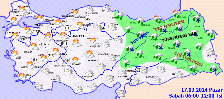 Meteoroloji'den karla karışık yağmur uyarısı! Bu illerde yaşayanlar dikkat... 4