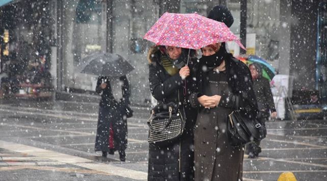 Meteoroloji'den karla karışık yağmur uyarısı! Bu illerde yaşayanlar dikkat... 2