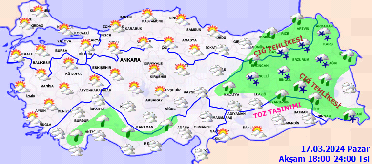 Meteoroloji'den karla karışık yağmur uyarısı! Bu illerde yaşayanlar dikkat... 6
