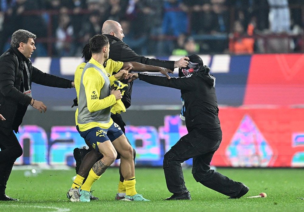 Trabzon'da çarşı pazar karıştı, kıyamet koptu! İşte kare kare o anlar... 9