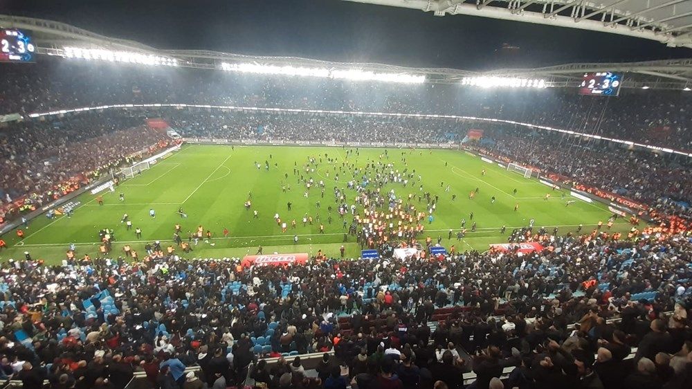 Trabzon'da çarşı pazar karıştı, kıyamet koptu! İşte kare kare o anlar... 10