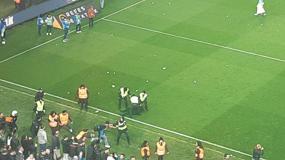Trabzon'da çarşı pazar karıştı, kıyamet koptu! İşte kare kare o anlar... 12