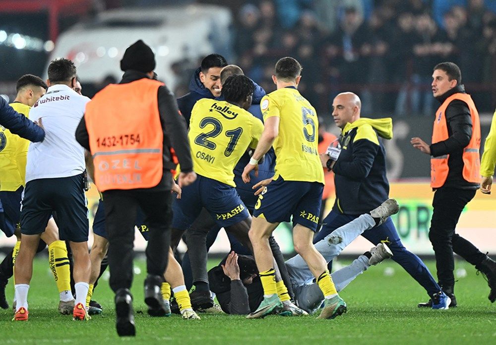 Trabzon'da çarşı pazar karıştı, kıyamet koptu! İşte kare kare o anlar... 30