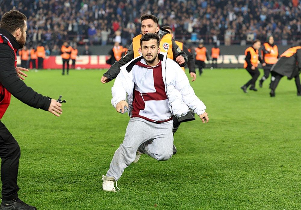Trabzon'da çarşı pazar karıştı, kıyamet koptu! İşte kare kare o anlar... 32