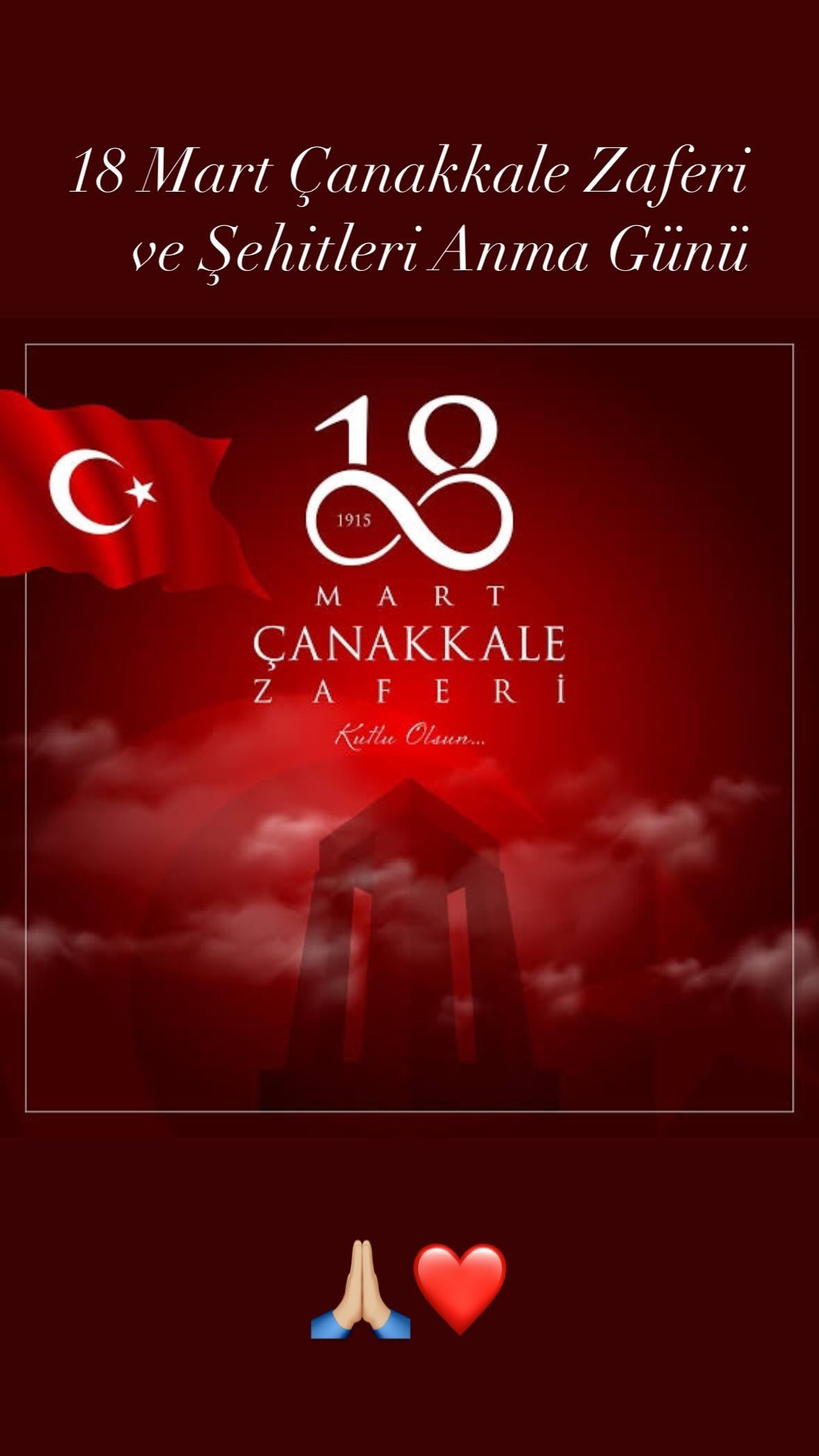Ünlülerden 18 Mart Çanakkale Deniz Zaferi'nin 109. yıl dönümünde peş peşe paylaşım! 5