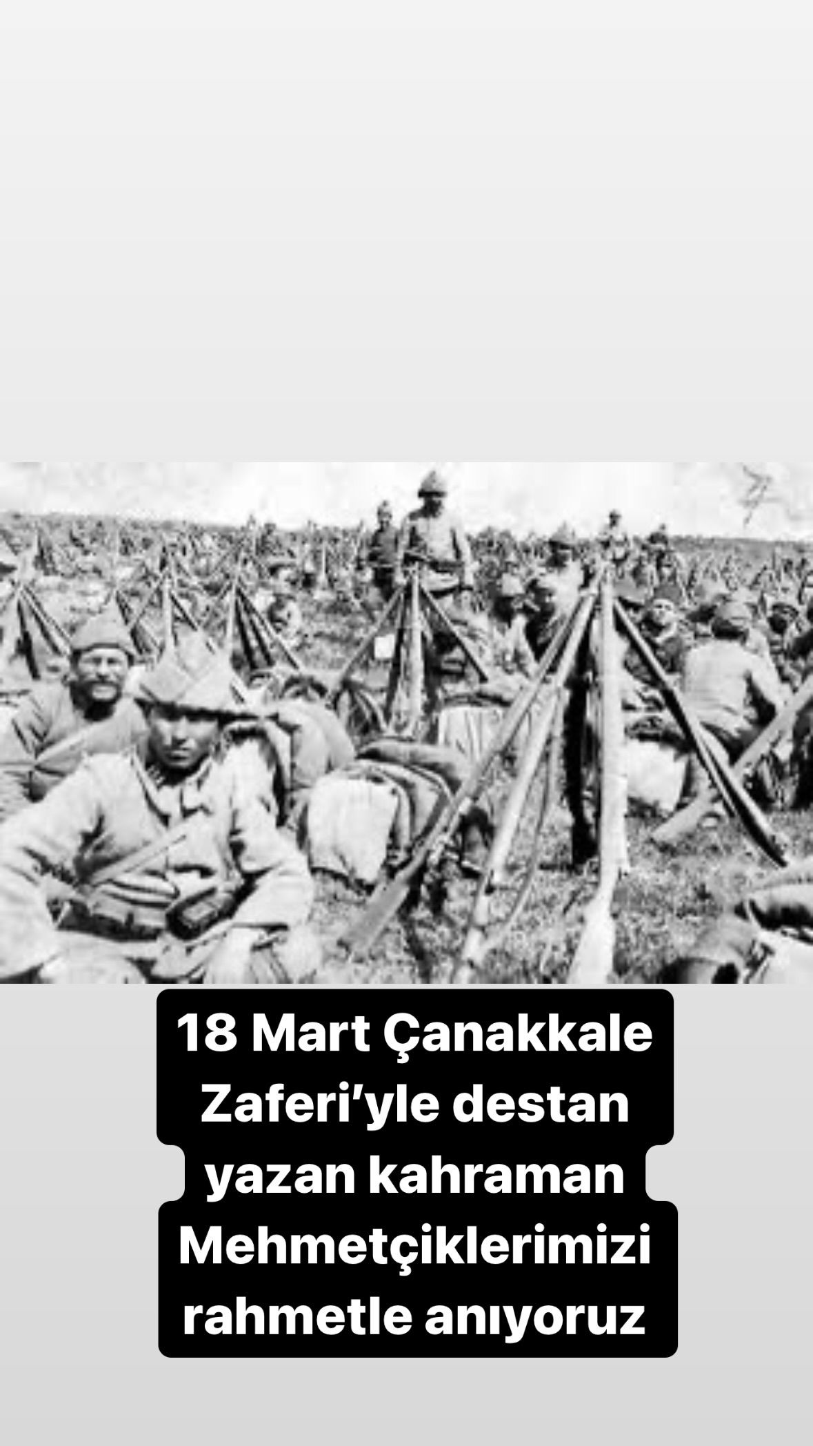 Ünlülerden 18 Mart Çanakkale Deniz Zaferi'nin 109. yıl dönümünde peş peşe paylaşım! 11