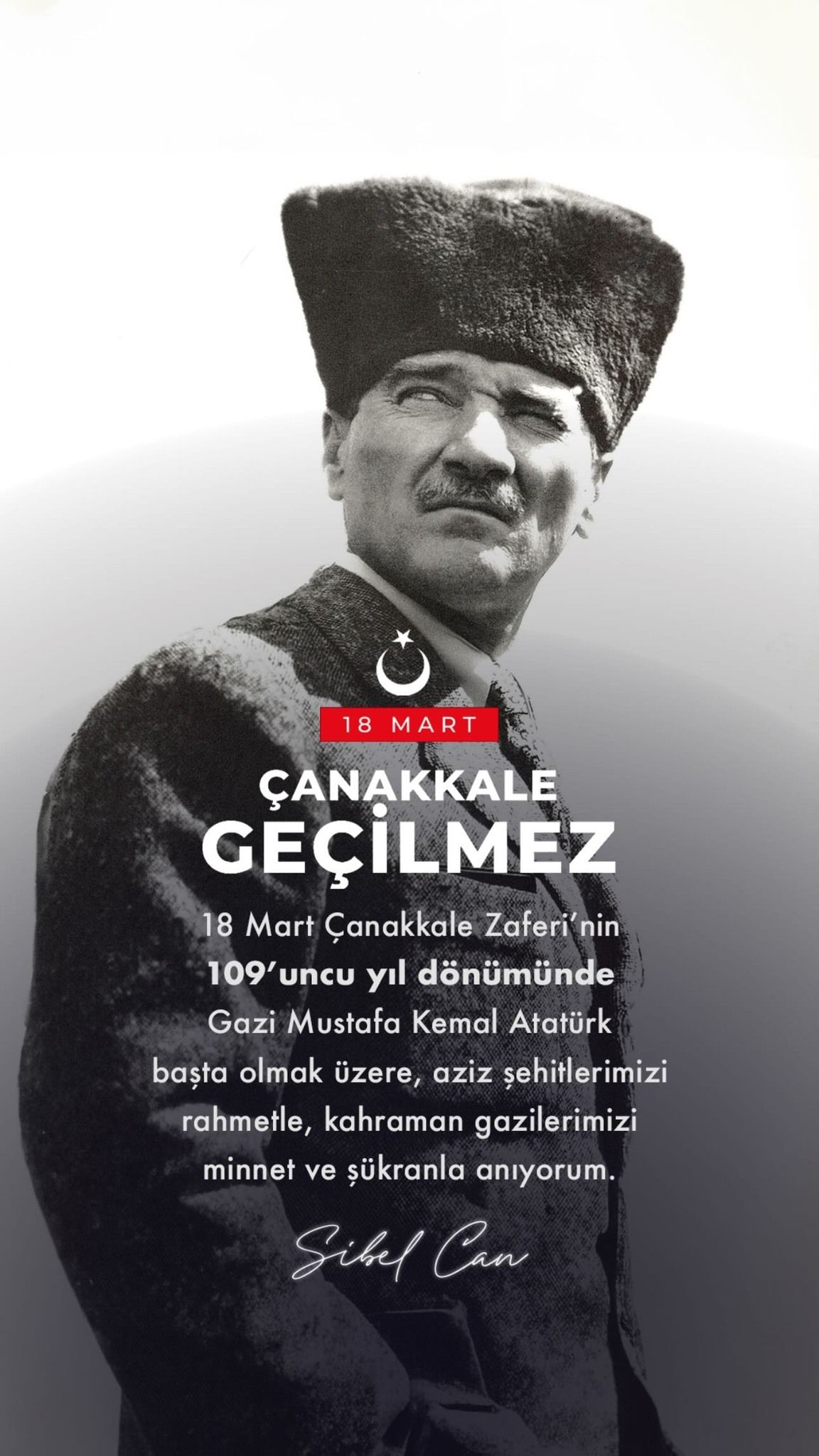 Ünlülerden 18 Mart Çanakkale Deniz Zaferi'nin 109. yıl dönümünde peş peşe paylaşım! 10