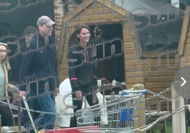 Öldüğü iddia edilen Galler Prensesi Kate Middleton ortaya çıktı! İşte ilk görüntü 3