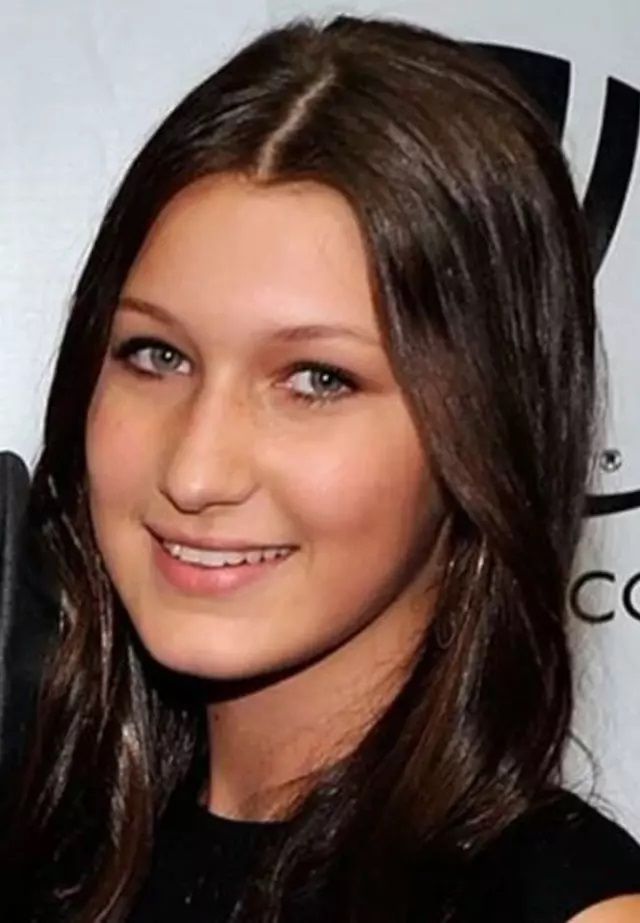 Dünyanın en güzel kadını ilan edilen Bella Hadid'in eski hali gündemde! 4