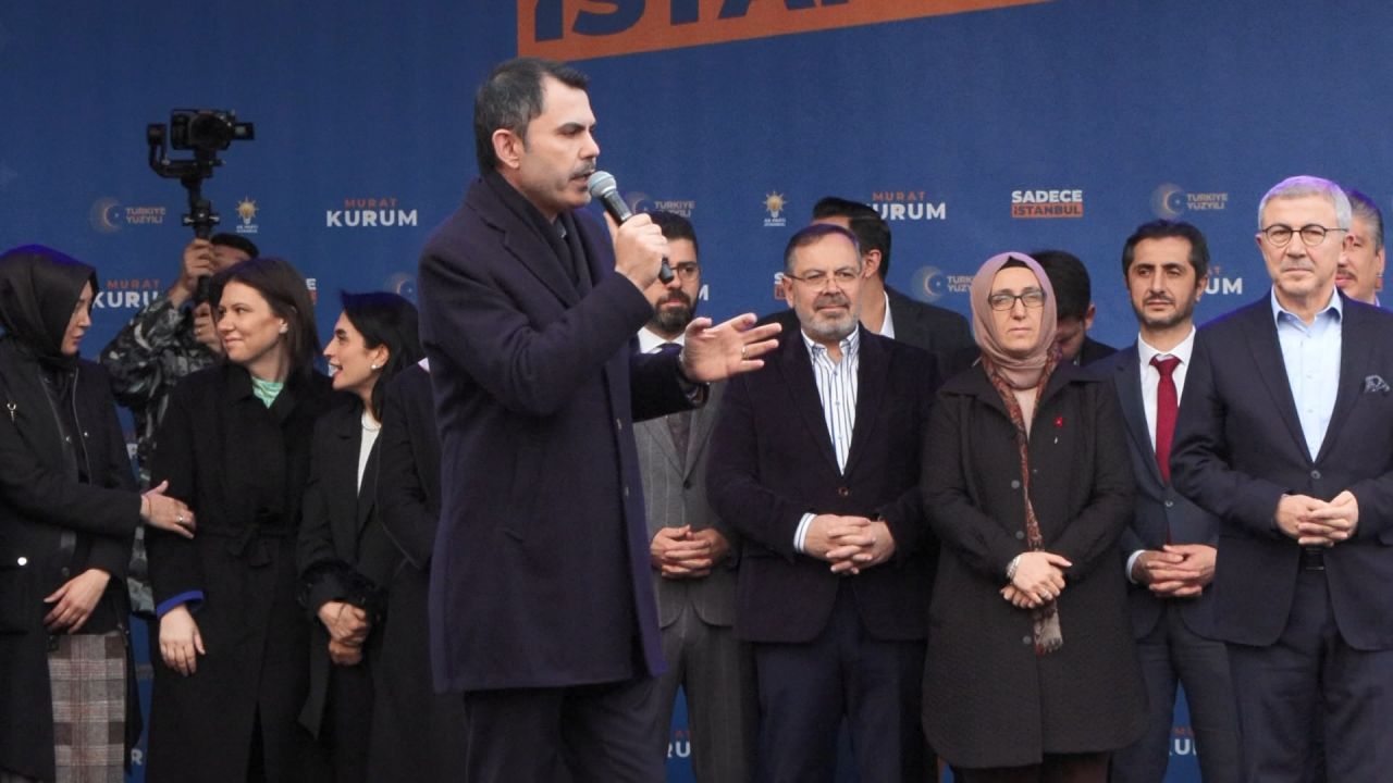 İstanbul-Kurum: Bunların derdi hizmet değil reklam 1