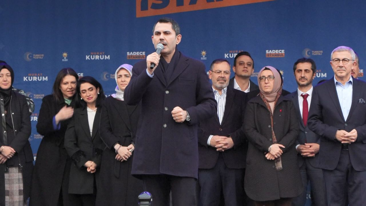 İstanbul-Kurum: Bunların derdi hizmet değil reklam 2