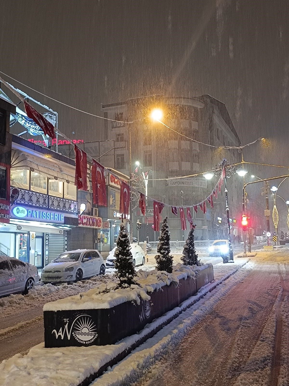 Doğu Anadolu kar yağışına teslim! İşte şehir şehir yaşananlar... 4