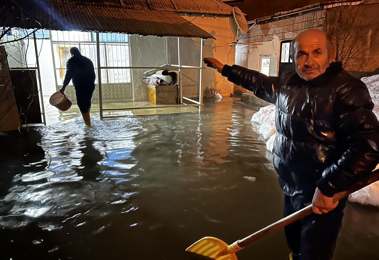 Doğu Anadolu kar yağışına teslim! İşte şehir şehir yaşananlar... 5