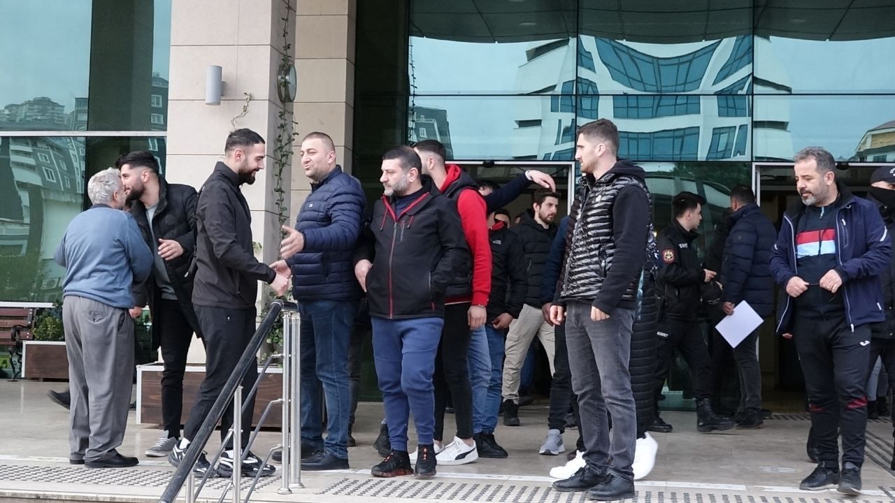 Trabzon'da olaylı maç davasında yeni gelişme: Tutuklamalar var! 4