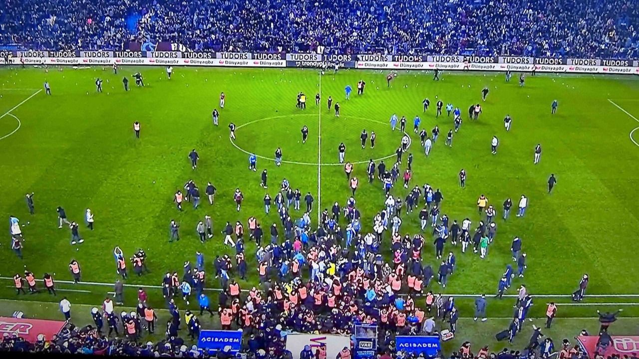 Trabzon'da olaylı maç davasında yeni gelişme: Tutuklamalar var! 1