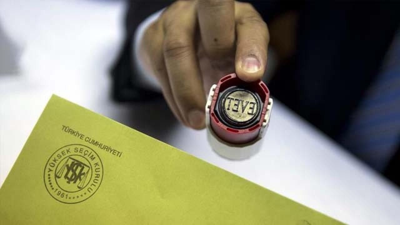 Seçim yasakları kısmen başladı! Anketler, mini referandum ve dahası... 9