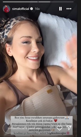 Meme kanserini yenip beyin tümörüne yakalanmıştı! Işın tedavisi gören Şimal son halini paylaştı! 'Dikişlerim kapandı...' 12