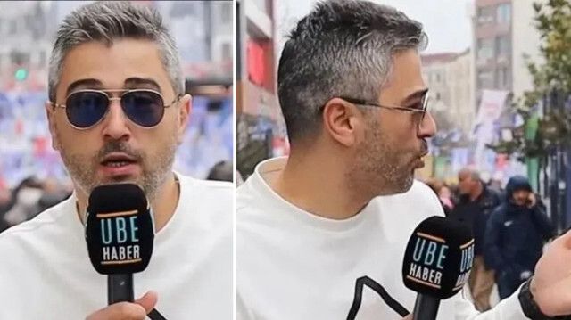 İmamoğlu'nun trolü UBE Haber sokak röportajcısı Uğur Gürses, FETÖ'cü eski savcı çıktı! 1
