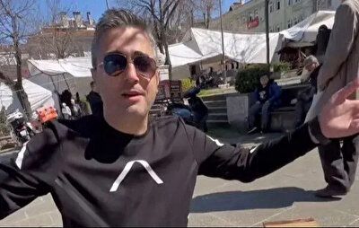 İmamoğlu'nun trolü UBE Haber sokak röportajcısı Uğur Gürses, FETÖ'cü eski savcı çıktı! 2