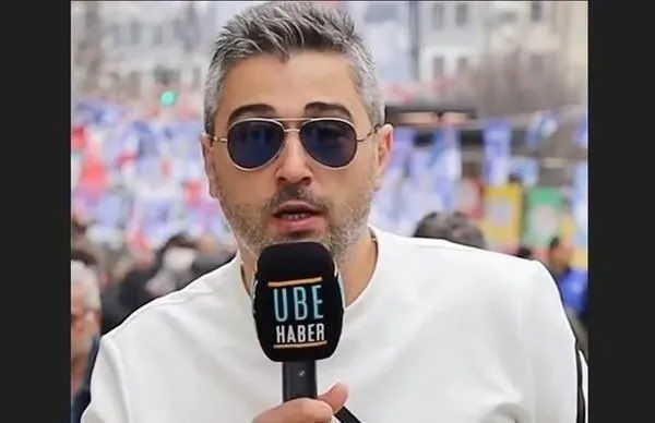 İmamoğlu'nun trolü UBE Haber sokak röportajcısı Uğur Gürses, FETÖ'cü eski savcı çıktı! 6