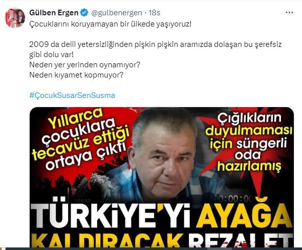 Bağcılar'da sucu dükkanında 10 yıldır çocukları istismar eden Metin Şenay'a tepki yağıyor! Ülkeyi ayağa kaldıran olaya ünlü isimler de isyan etti 3