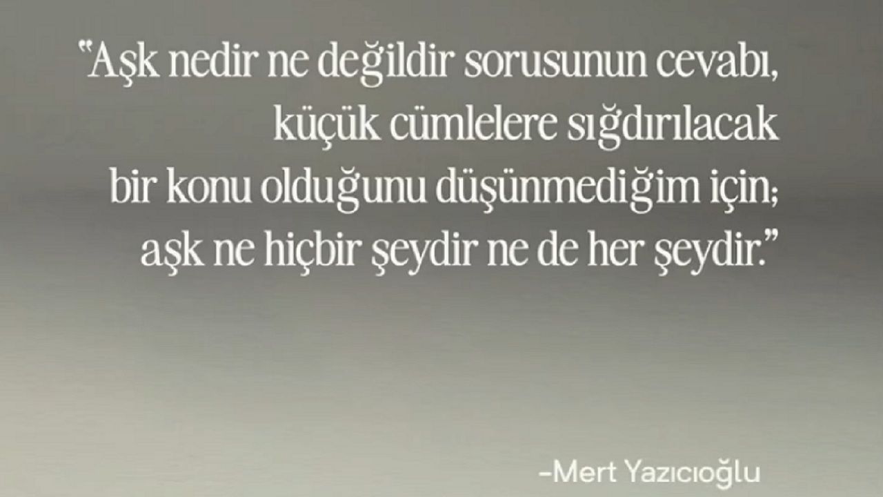 Kızıl Goncalar dizisindeki performansı çok konuşuluyor! Ünlü oyuncu Mert Yazıcıoğlu'ndan aşka ilişkin çok özel tanım... 3