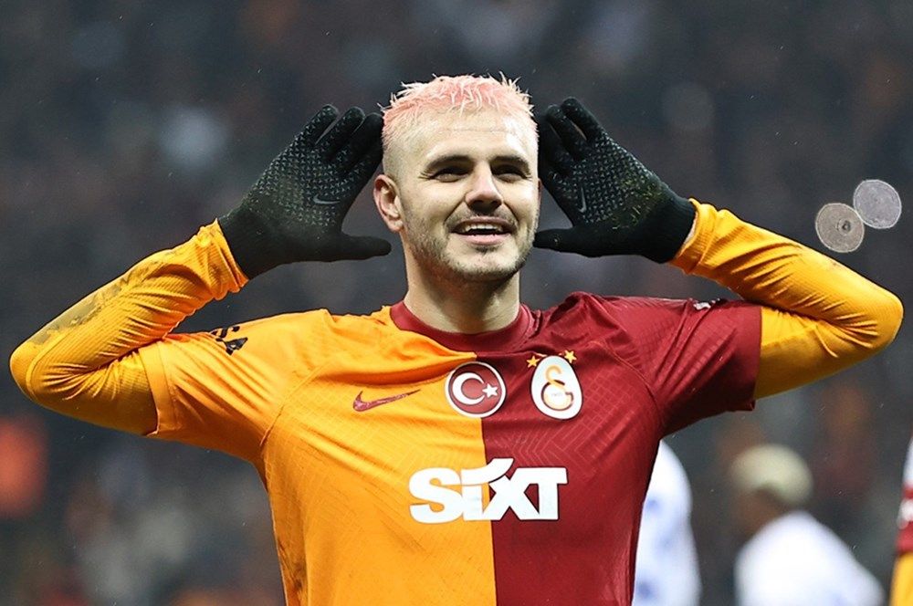 Galatasaray taraftarı çok üzülecek! Dünya devinin Mauro Icardi planı deşifre oldu: Arjantinli yıldıza formayı bile giydirdiler... 2