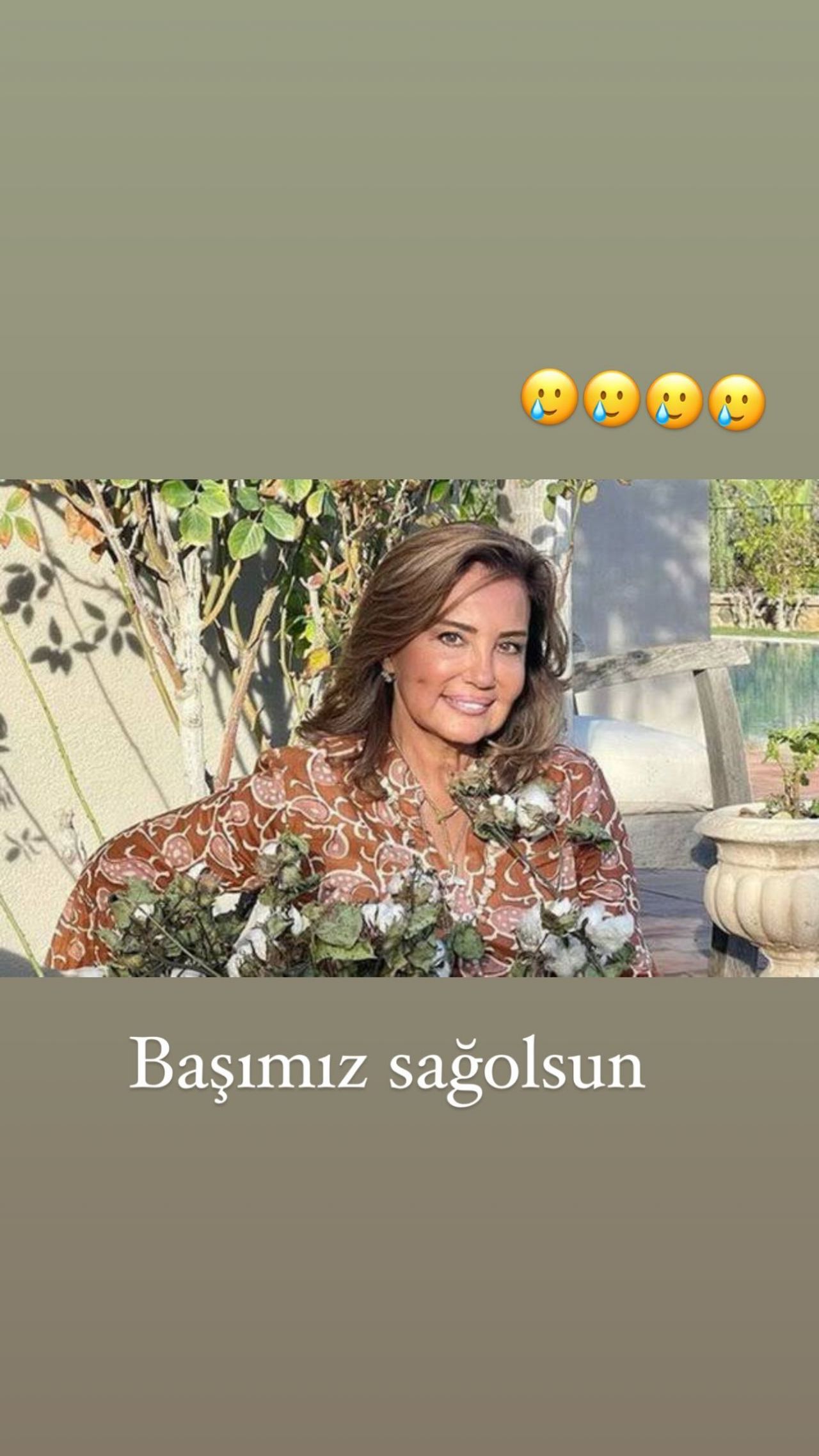 Ölümüyle sanat dünyasını yasa boğdu! Ünlülerden Yeşilçam'ın gamzeli güzeli Bahar Öztan'a veda paylaşımı! 5
