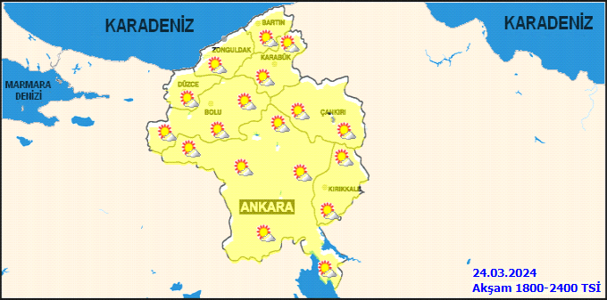 Meteorolojiden Ankara için zirai don uyarısı! 4
