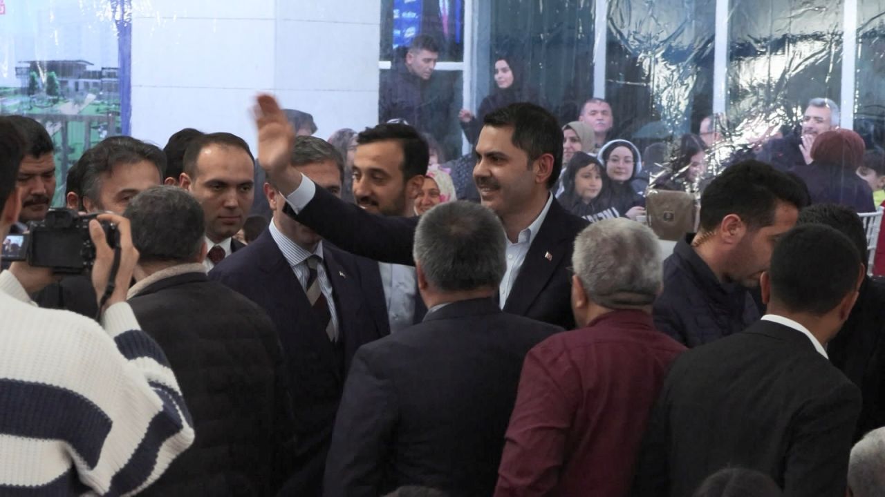 Murat Kurum: "İstanbul'da 39 ilçemizin tamamında olacağız" 1