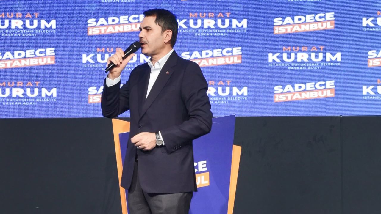 Murat Kurum: "İstanbul'da 39 ilçemizin tamamında olacağız" 2