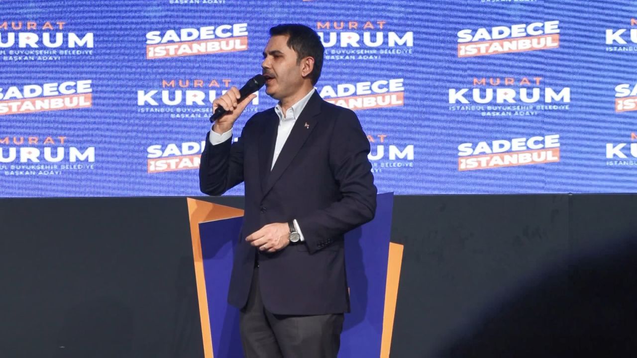 Murat Kurum: "İstanbul'da 39 ilçemizin tamamında olacağız" 4