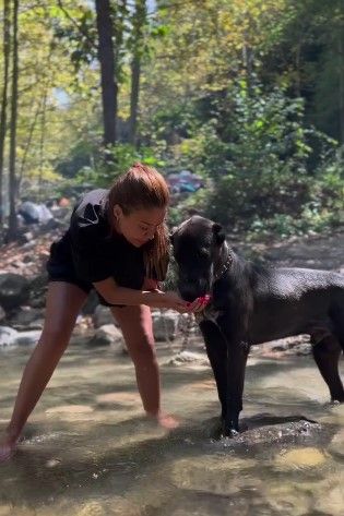 Köpeği dehşet saçan Banu Parlak'tan açıklama! Suçu ölen köpeğin sahiplerine attı 6