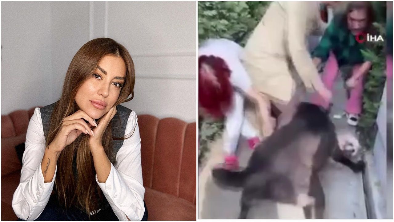 Köpeği dehşet saçan Banu Parlak'tan açıklama! Suçu ölen köpeğin sahiplerine attı 8