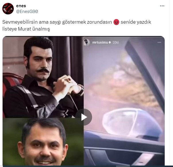 Murat Ünalmış, Cumhur İttifakı'nın İstanbul adayı Murat Kurum adına kapısına bırakılan hediyeleri çöpe attı! Ünlü oyuncuya tepki yağıyor 5