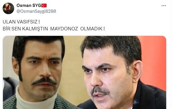 Murat Ünalmış, Cumhur İttifakı'nın İstanbul adayı Murat Kurum adına kapısına bırakılan hediyeleri çöpe attı! Ünlü oyuncuya tepki yağıyor 6