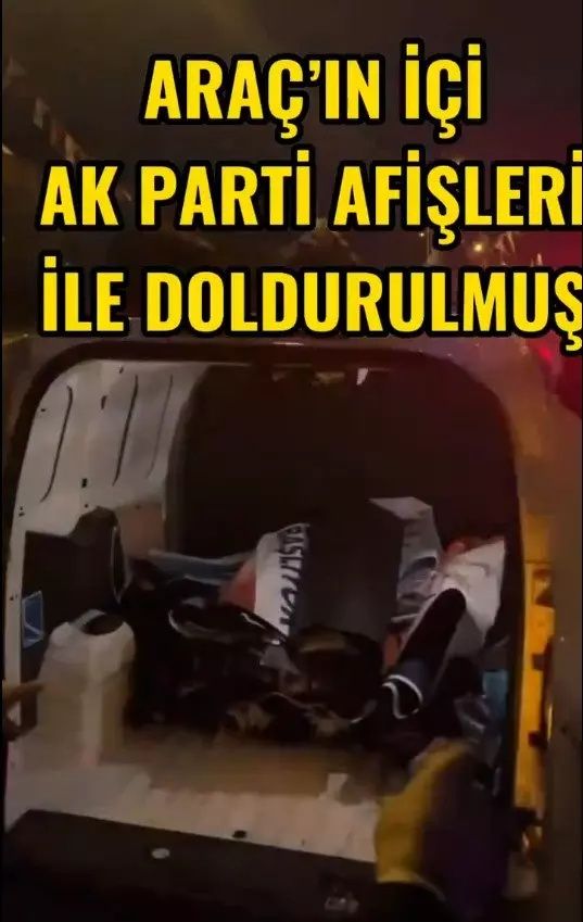 Mansur Yavaş'tan yeni skandal: AK Parti adayı Abdülkadir Aydoğan’ın afişlerini toplattı! 6